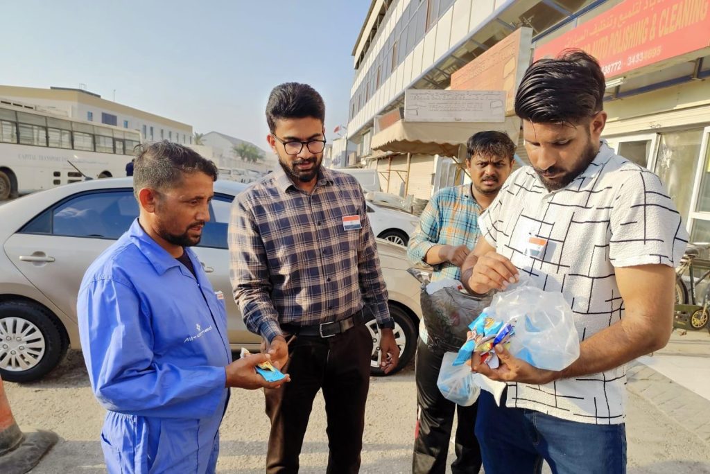 ഐ.വൈ.സി.സി ട്യൂബ്ലി – സൽമാബാദ് ഏരിയ സ്വാതന്ത്ര്യ ദിനാഘോഷം, മധുര വിതരണം സംഘടിപ്പിച്ചു