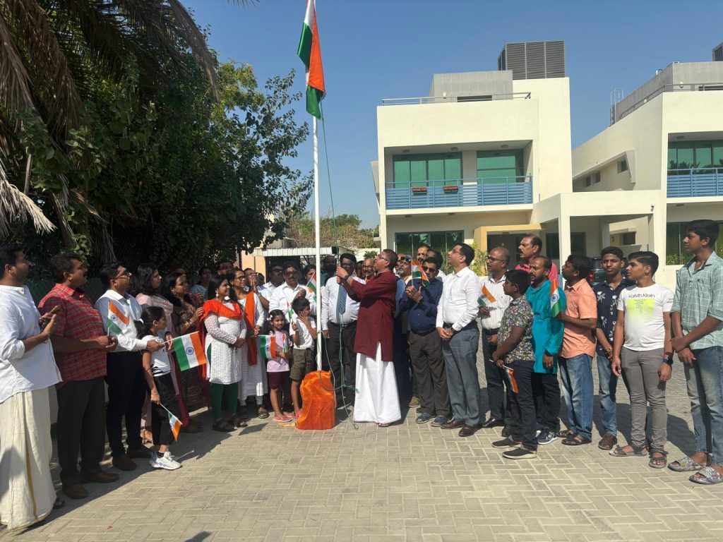 വേൾഡ് മലയാളീ കൗൺസിൽ സ്വാതന്ത്ര്യദിനം ആഘോഷിച്ചു