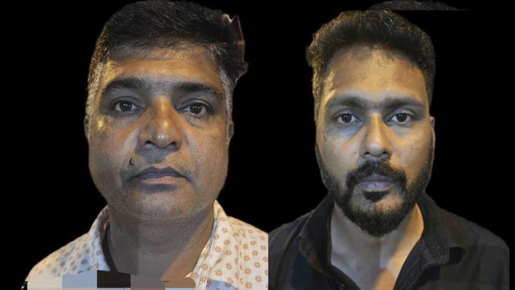 തൃശൂരിൽ 45 കിലോ കഞ്ചാവുമായി  രണ്ട് പേര് പിടിയില്
