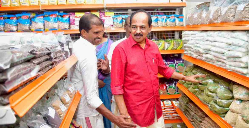 ഓണത്തിന് മുൻപ് ആയിരം കെ സ്റ്റോറുകൾ തുറക്കും :മന്ത്രി ജി ആർ അനിൽ