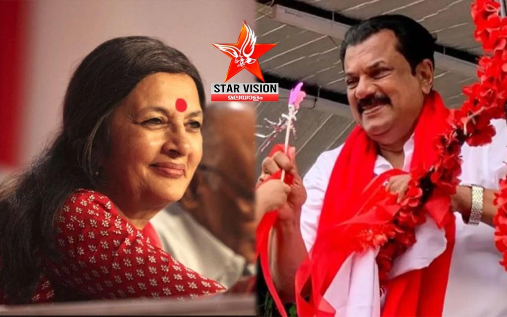 മുകേഷ് എംഎല്എ തല്ക്കാലം രാജിവെക്കേണ്ടതില്ലെന്ന സിപിഎം സംസ്ഥാന നേതൃത്വത്തിന്റെ നിലപാട് തള്ളി പിബി അംഗം ബൃന്ദ കാരാട്ട്