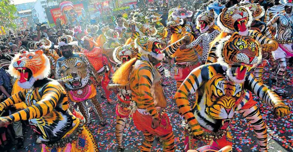 പുലിക്കളിയും കുമ്മാട്ടിയും ഒഴിവാക്കി തൃശൂര് കോര്പ്പറേഷന്