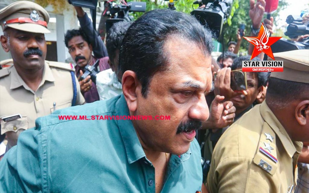ലൈംഗികാതിക്രമ കേസ്: മുകേഷ് അറസ്റ്റിൽ