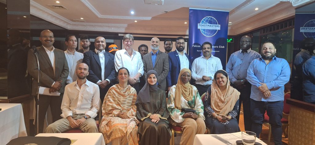 ഫാല്ക്കണ് ടോസ്റ്റ്മാസ്റ്റേഴ്സ് 22-ാം വാര്ഷികാഘോഷം