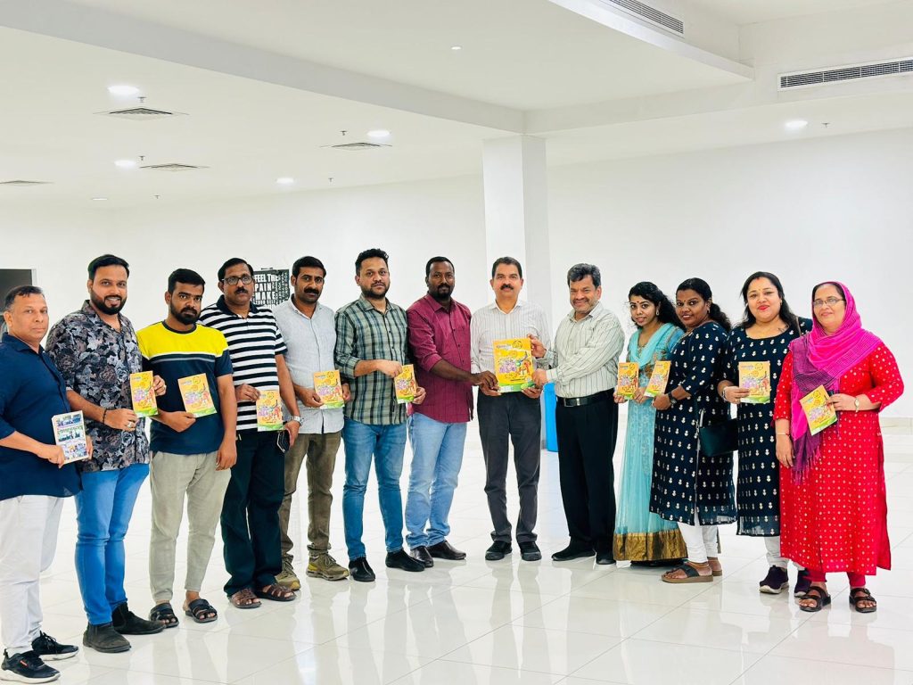 ഗുദൈബിയ കൂട്ടം ഓണതിളക്കം 2024 പോസ്റ്റർ പ്രകാശനം ചെയ്തു