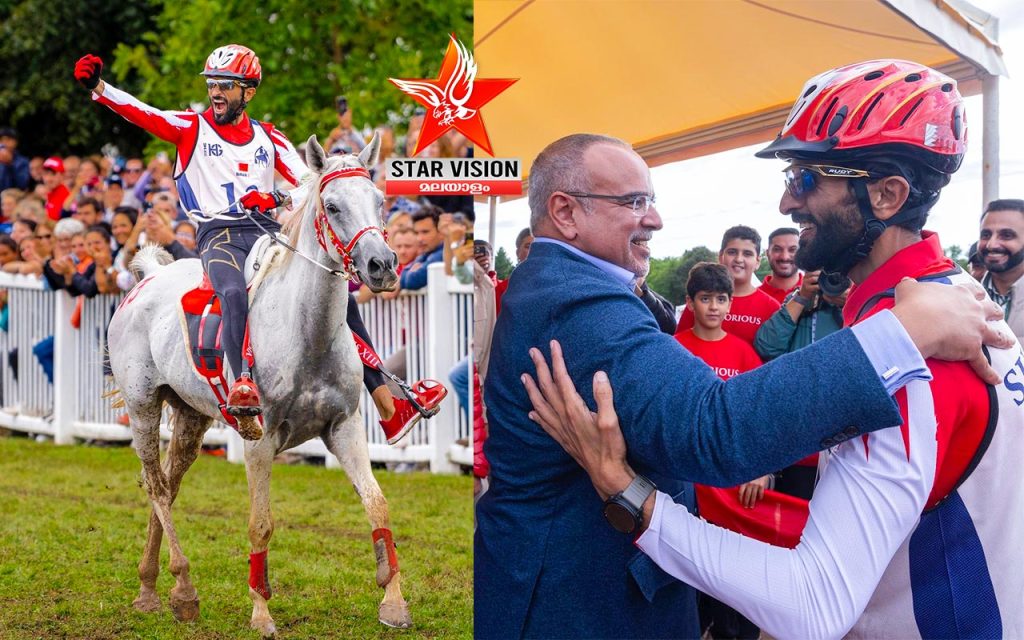 ലോക കുതിരയോട്ട ചാമ്പ്യന്ഷിപ്പ്: ബഹ്റൈന് റോയല് ടീം ജേതാക്കള്; കിരീടാവകാശി അഭിനന്ദിച്ചു