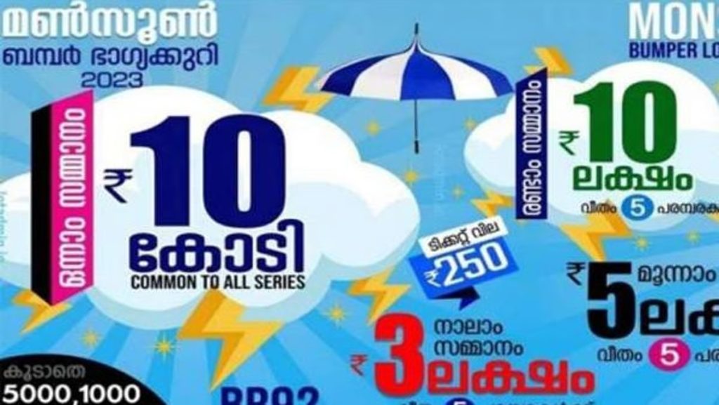 മണ്സൂണ് ബമ്പറിന്റെ വ്യാജ ടിക്കറ്റുമായിലോട്ടറി ഡയറക്ടറേറ്റിലെത്തിയ തമിഴ്നാട് സ്വദേശി പിടിയില്