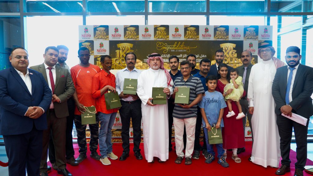നെസ്റ്റോ ‘ഷോപ്പ് ആന്റ് വിൻ’ പ്രമോഷൻ: ആദ്യ ഇ-റാഫിൾ നറുക്കെടുപ്പ് വിജയികളെ പ്രഖ്യാപിച്ചു