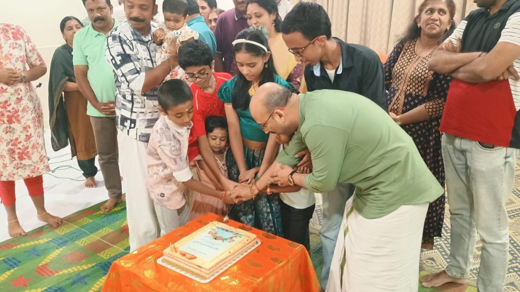 അമൃത കുടുംബം ബഹ്റൈൻ സദ്ഗുരു ശ്രീ മാതാ അമൃതാനന്ദമയി ദേവിയുടെ 71 മത് ജന്മദിനം ആഘോഷിച്ചു