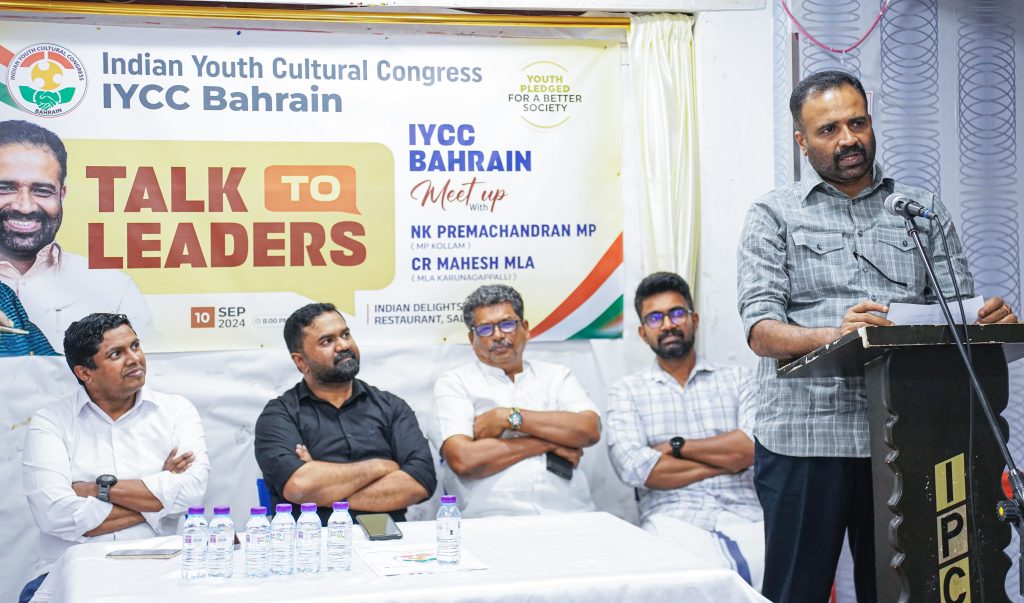 കോൺഗ്രസ്സ് സംഘടന പ്രവർത്തന ശൈലിയിൽ കാലോചിത മാറ്റം അനിവാര്യം, സി ആർ മഹേഷ് എംഎൽഎ