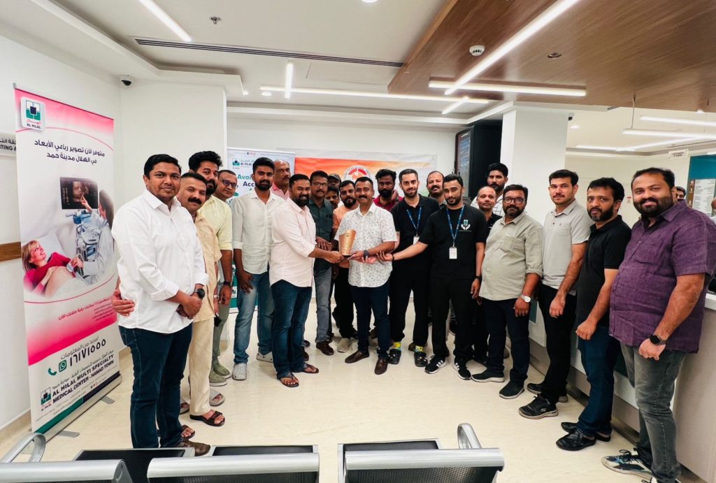 ഐ.വൈ.സി.സി ബഹ്റൈൻ ഹമദ് ടൌൺ ഏരിയ കമ്മിറ്റി സൗജന്യ മെഡിക്കൽ ക്യാമ്പ് സംഘടിപ്പിച്ചു