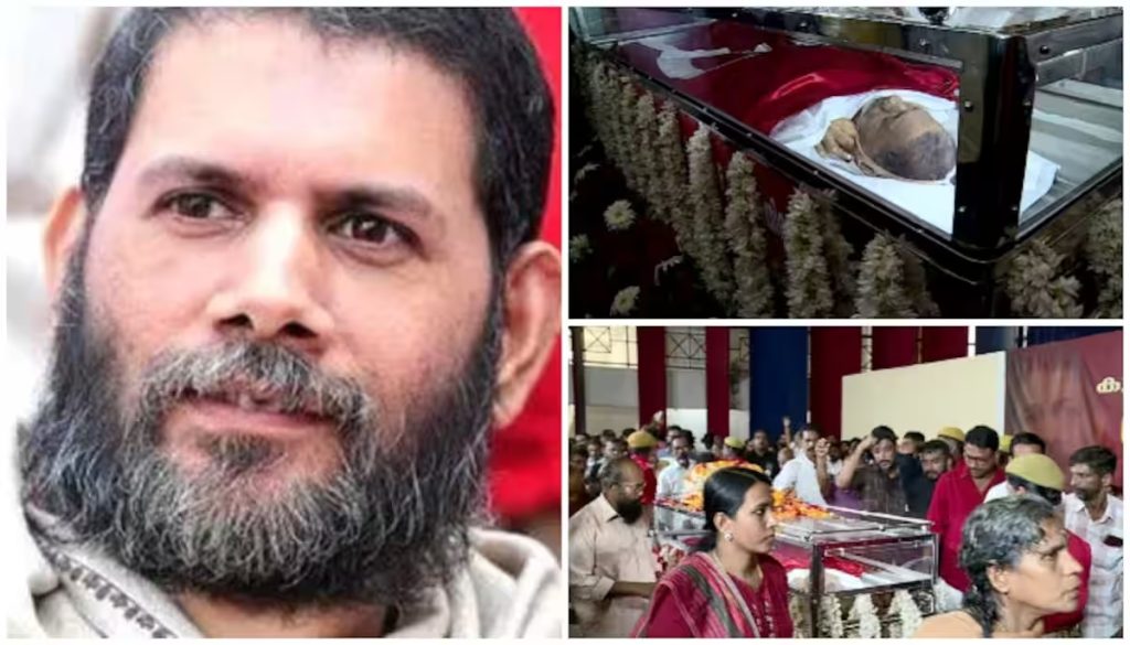 പുഷ്പൻ ഇനി അമരസ്മരണ; അന്ത്യാഭിവാദ്യമർപ്പിച്ച് ആയിരങ്ങൾ