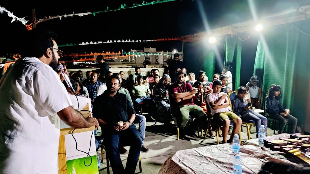 ഗാന്ധി ജയന്തി ദിനാഘോഷ സ്മൃതി സംഘമവും, ഏരിയ കൺവെൻഷനും സംഘടിപ്പിച്ചു