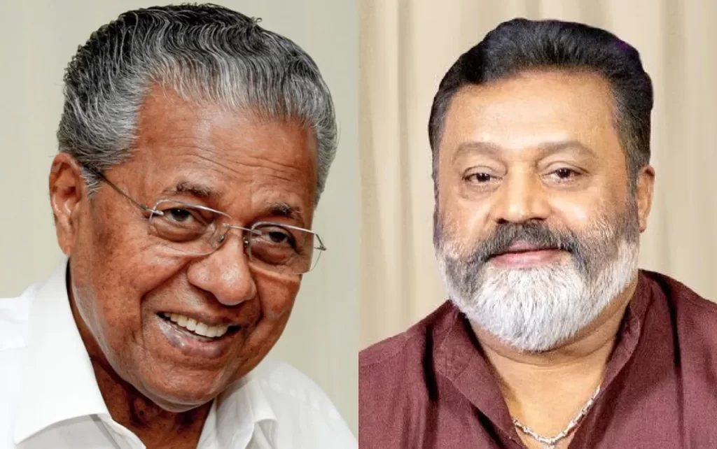 പിണറായി വിജയനും രാഷ്ട്രീയത്തിലേക്ക് ക്ഷണിച്ചിരുന്നു, പറ്റില്ല എന്നാണ് അന്ന് പറഞ്ഞത് – സുരേഷ് ഗോപി