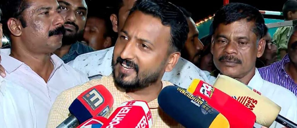 സി.പി.എം. ഫേസ്ബുക്ക് പേജിൽ രാഹുലിന്റെ പ്രചാരണ വിഡിയോ: പാർട്ടി പോലീസിന് പരാതി നൽകി