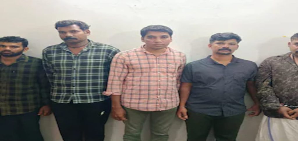 കൊടുവള്ളിയിലെ സ്വർണക്കവർച്ച: അഞ്ചു പേർ അറസ്റ്റിൽ