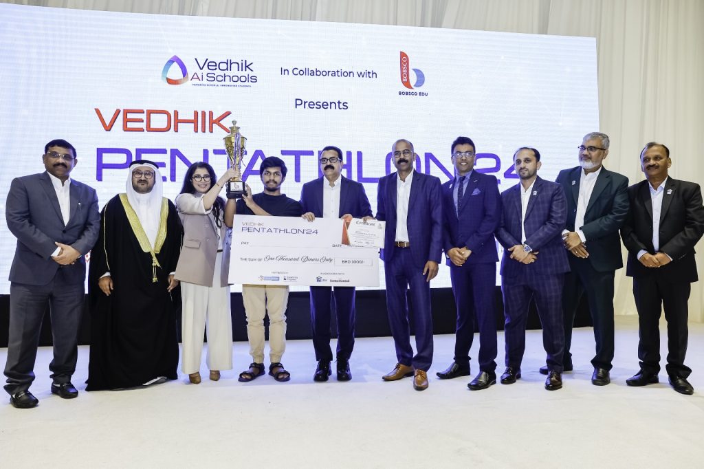 വേദിക് എ.ഐ. സ്കൂള് ബഹ്റൈനില് അന്താരാഷ്ട്ര ഒളിമ്പ്യാഡ് നടത്തി