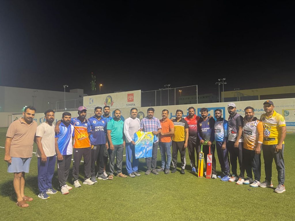 ജേഴ്സി പ്രകാശനം ചെയ്തു