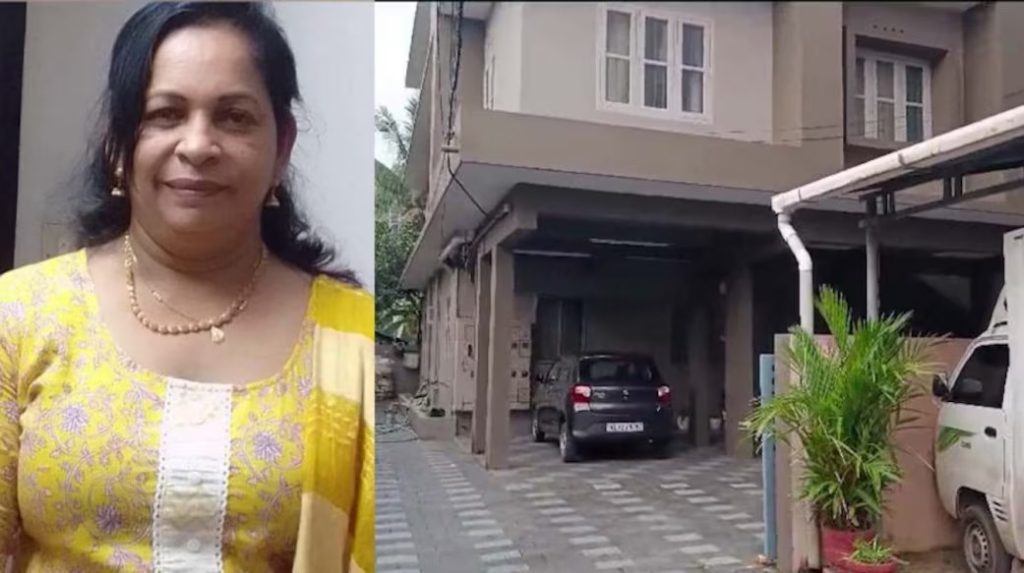 കളമശ്ശേരിയിലെ വീട്ടമ്മയുടെ കൊലപാതകം; 2 പേര് പിടിയിൽ; ലക്ഷ്യം സ്വർണവും പണവും