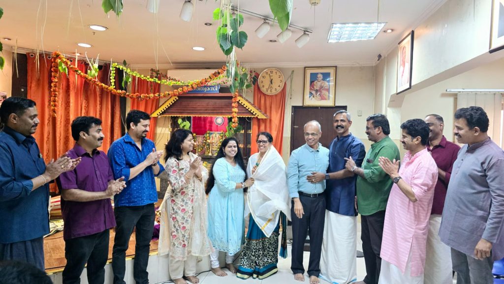 കേരള സോഷ്യൽ ആൻഡ് കൾച്ചറൽ അസോസിയേഷന്റെ ആദരം