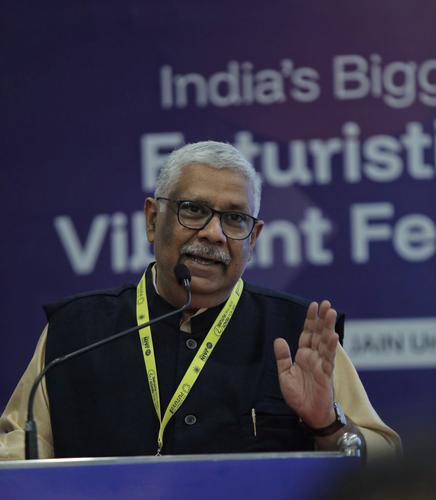 ശ്രദ്ധയോടെ പഠിക്കേണ്ടത് വിദ്യാര്ത്ഥികളുടെ ഉത്തരവാദിത്തം: പ്രൊഫ. ജി.വി ശ്രീകുമാര്