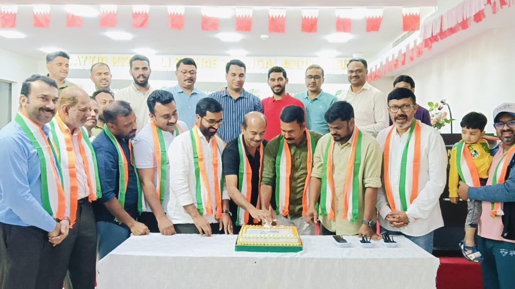 ബഹ്റൈൻ കെഎംസിസി റിപ്പബ്ലിക്ക് ദിനം സമുചിതമായി ആഘോഷിച്ചു