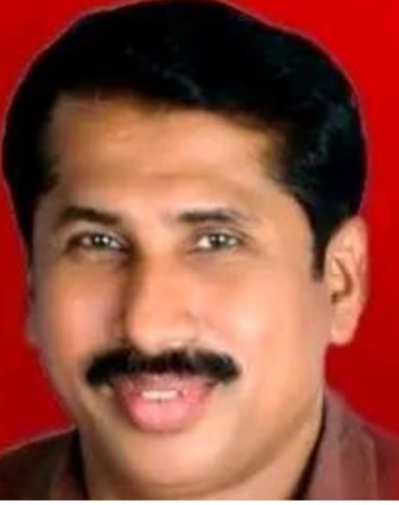 എം. മെഹബൂബ് സി.പി.എം. കോഴിക്കോട് ജില്ലാ സെക്രട്ടറി