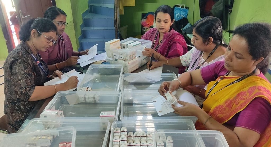 ഉത്തേജക മരുന്നുകള് കണ്ടെത്താന് പ്രത്യേക പരിശോധന