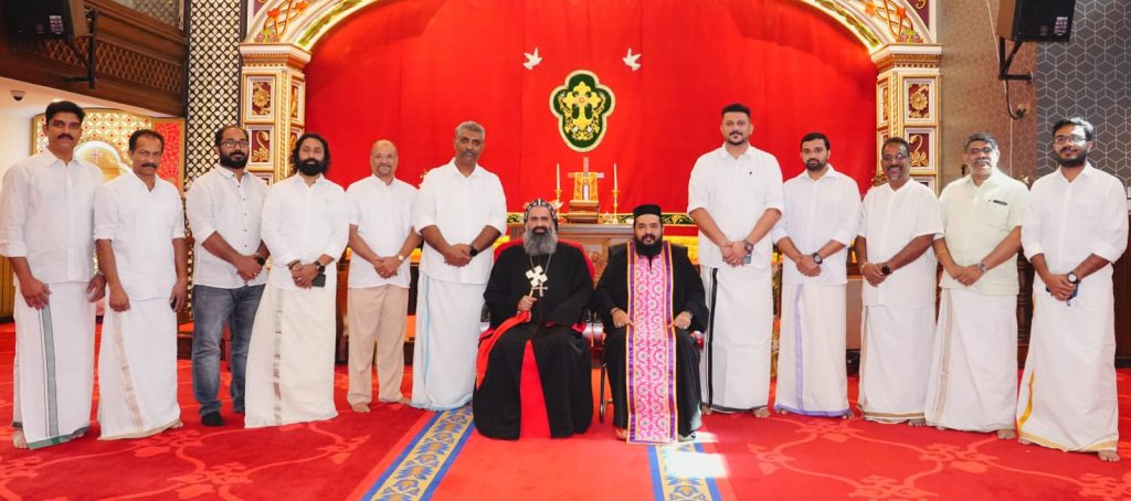 സെന്റ് പീറ്റേഴ്സ് ഇടവകയുടെ 2025 വർഷത്തേക്കുള്ള ഭരണ സമിതി അധികാരം ഏറ്റു