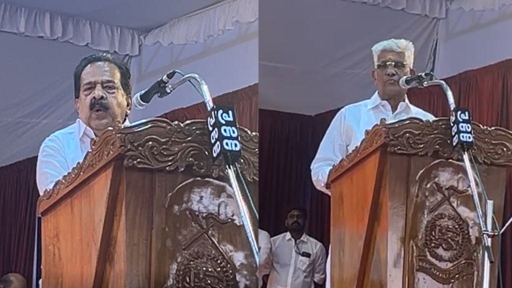 മന്നംജയന്തി ആഘോഷം ഉദ്ഘാടനം: 11 വർഷത്തിന് ശേഷം രമേശ് ചെന്നിത്തല എന്.എസ്.എസ് ആസ്ഥാനത്ത്