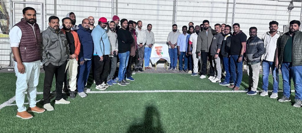 ഐ.വൈ.സി.സി ബഹ്റൈൻ മഹാത്മ ഗാന്ധി അനുസ്മരണം സംഘടിപ്പിച്ചു