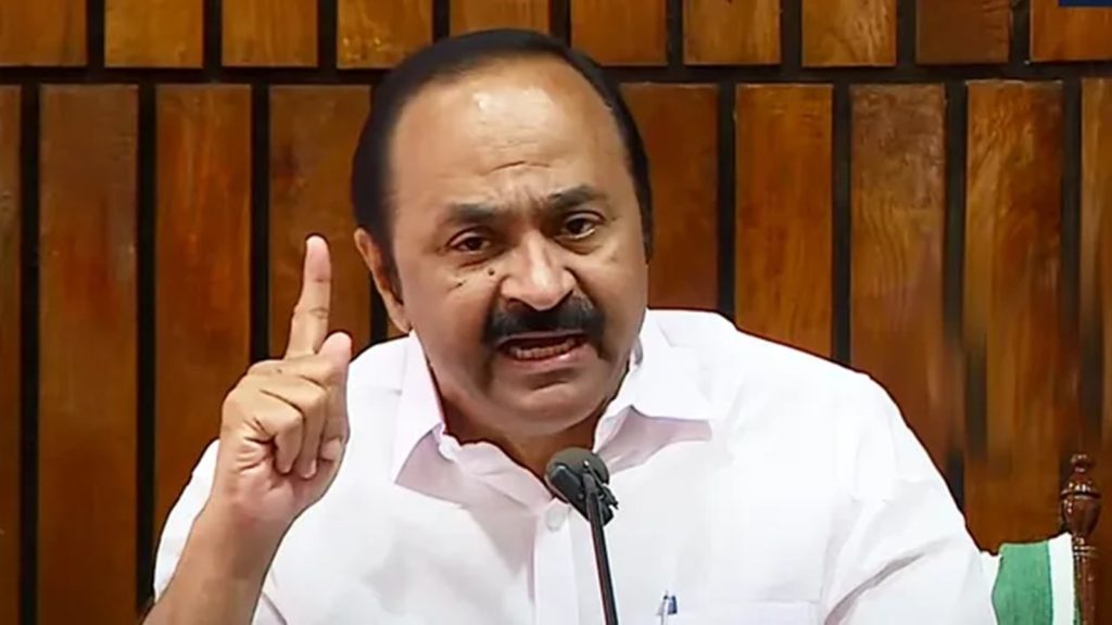 കൂത്താട്ടുകുളം തട്ടിക്കൊണ്ടുപോകലി’ല് നിയമസഭയില് നാടകീയരംഗങ്ങള്, ക്ഷുഭിതനായി വിഡി സതീശന്