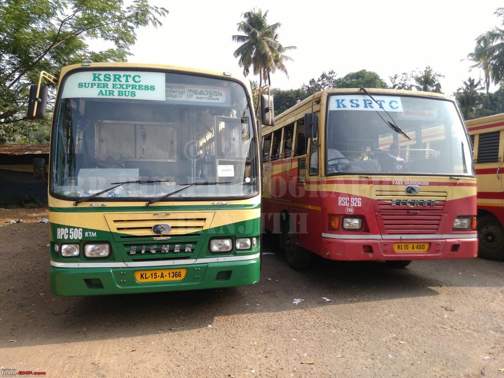 വയറിങ് കിറ്റുകള് നശിപ്പിച്ചു; സമരക്കാര് കെഎസ്ആര്ടിസി ബസുകള് കേടാക്കി