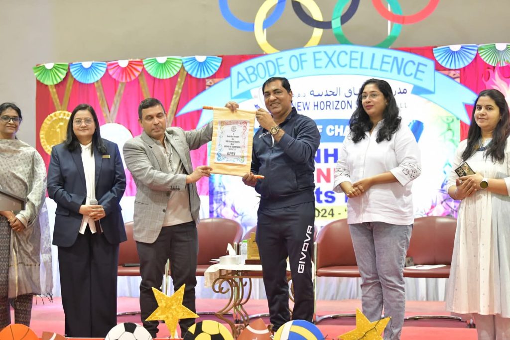 കായിക മികവിനെ ജ്വലിപ്പിച്ച് എന്.എച്ച്.എസ്. വാര്ഷിക സ്പോര്ട്സ് മീറ്റ്