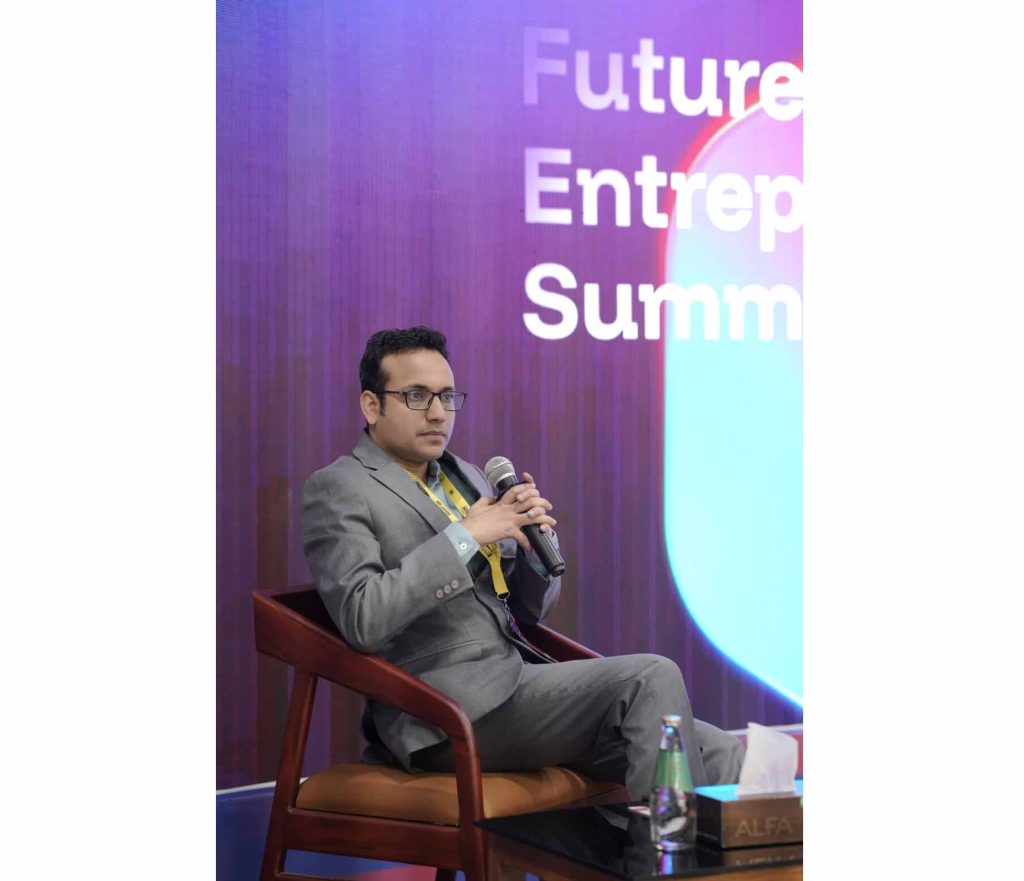 മനുഷ്യന്റെ ബുദ്ധിയുടെ സഹായമില്ലാതെ എഐക്ക് പ്രവര്ത്തിക്കാന് കഴിയില്ല: അഭിമന്യു സക്സേന