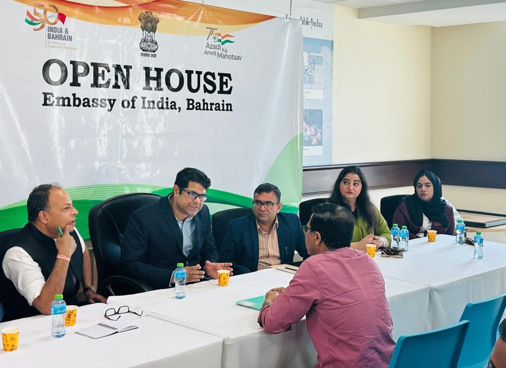 ഇന്ത്യന് എംബസി ഓപ്പണ് ഹൗസില് 30ഓളം കേസുകളെത്തി