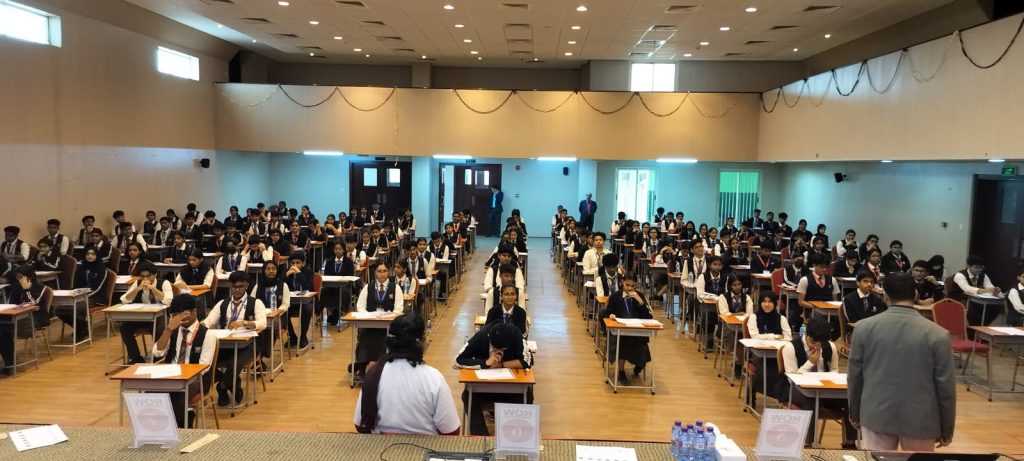 2024-25 അധ്യയന വർഷത്തെ സി.ബി.എസ്.സി പത്താം തരം പൊതു പരീക്ഷക്ക് തുടക്കം