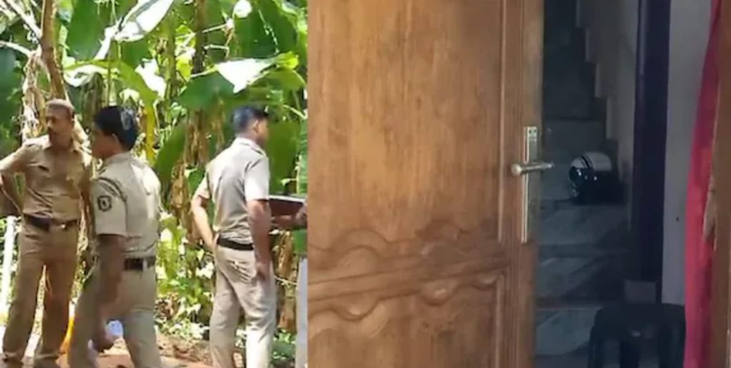 മണ്ണൂരില് വീടിന്റെ പൂട്ട് പൊളിച്ച് 30 പവനും 2 ലക്ഷവും കവര്ന്നു