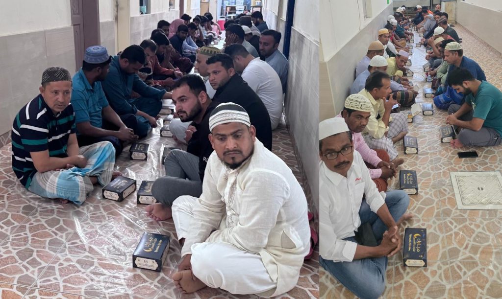 ഇൻഡക്സ് ബഹ്റൈൻ ഇഫ്താർ സംഗമം നടത്തി