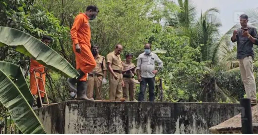 വളാഞ്ചേരിയില് ആള്താമസമില്ലാത്ത വീട്ടിലെ വാട്ടര് ടാങ്കില് യുവതിയുടെ മൃതദേഹം