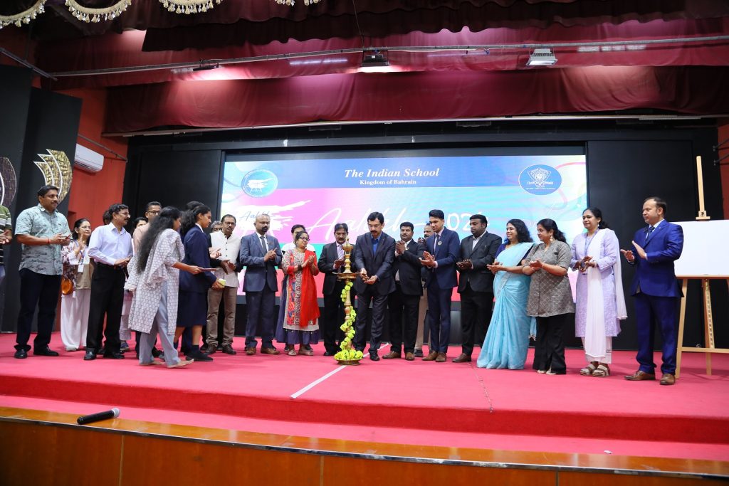 പ്ലാറ്റിനം ജൂബിലി ആഘോഷ നിറവിൽ ഇന്ത്യൻ സ്കൂൾ ആലേഖ്’25 ചിത്രരചനാ മത്സരത്തിന് ഒരുങ്ങുന്നു