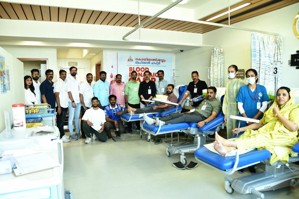 കൊയിലാണ്ടിക്കൂട്ടം അവാലി കാർഡിയാക് സെന്ററിൽ രക്തദാന ക്യാമ്പ് സംഘടിപ്പിച്ചു