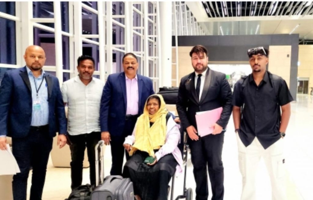 20 വര്ഷം രേഖകളില്ലാതെ ബഹ്റൈനില്; ശ്രീലങ്കക്കാരിയെയും മകനെയും നാട്ടിലേക്കയച്ചു