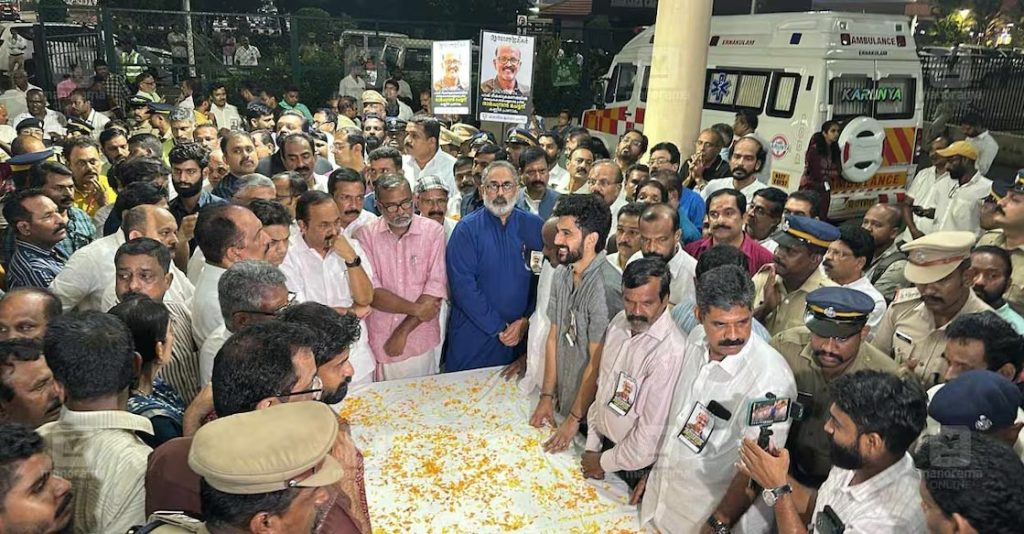 പഹൽഗാം ഭീകരാക്രമണം : രാമചന്ദ്രന്റെ മൃതദേഹം കൊച്ചിയിലെത്തിച്ചു, സംസ്കാരം വെള്ളിയാഴ്ച
