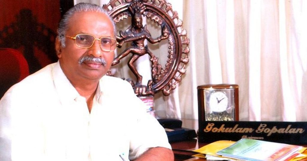 ഗോകുലം ഗോപാലന്റെ സ്ഥാപനങ്ങളിൽ ഇഡി റെയ്ഡ്, പരിശോധന ഒരുമണിക്കൂർ സമയം പിന്നിട്ടു