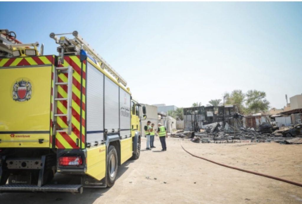 അറാദില് ഫാമിലും വാഹനങ്ങള്ക്കും തീപിടിത്തം; ആര്ക്കും പരിക്കില്ല