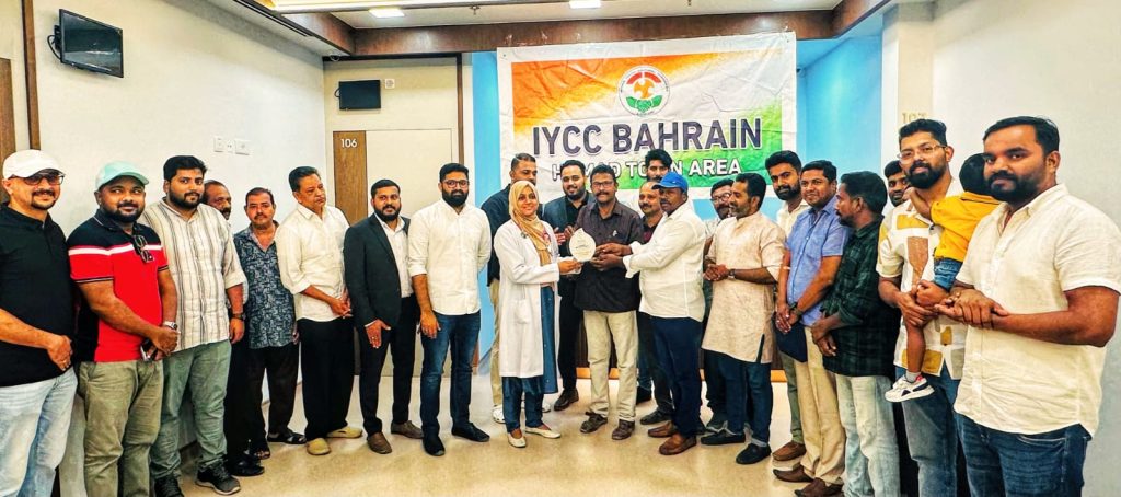 ഐ.വൈ.സി.സി ബഹ്റൈൻ ഹമദ് ടൌൺ – ശിഫ അൽ ജസീറ സൗജന്യ മെഡിക്കൽ ക്യാമ്പ് സംഘടിപ്പിച്ചു