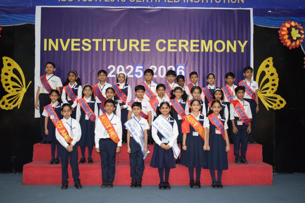 ഇന്ത്യൻ സ്കൂൾ ജൂനിയർ കാമ്പസിൽ സ്റ്റുഡന്റസ് കൗൺസിൽ ചുമതലയേറ്റു