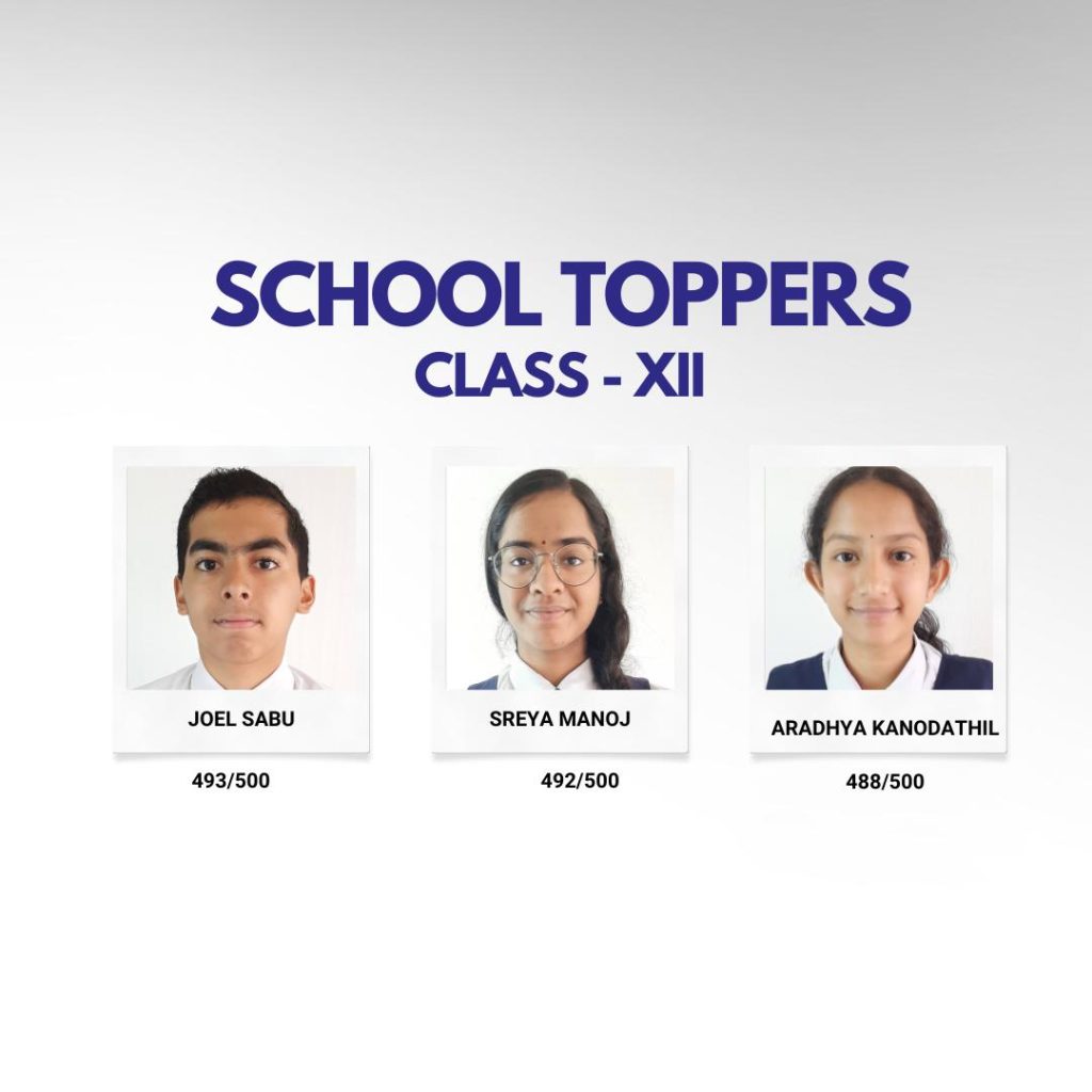 സിബിഎസ്ഇ പന്ത്രണ്ടാം ക്ലാസ് പരീക്ഷയിൽഇന്ത്യൻ സ്കൂളിന് ഉജ്വല വിജയം