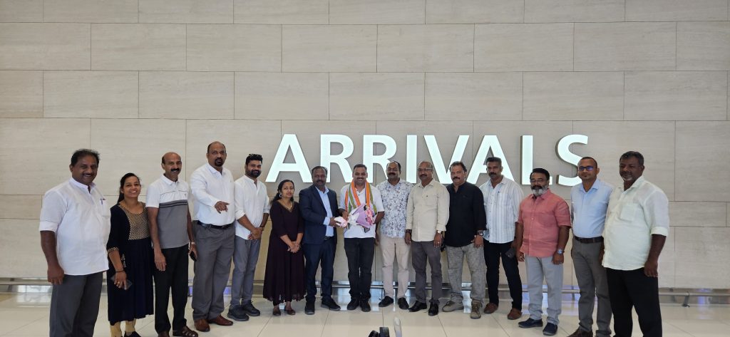 ഇടുക്കി പാർലമെൻറ് അംഗം അഡ്വ. ഡീൻ കുര്യാക്കോസ് ബഹ് റൈനിൽ